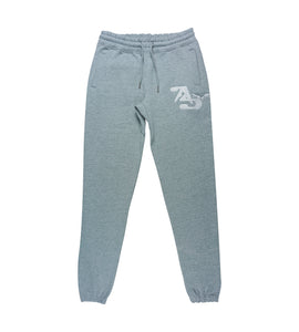 Aphex Twin Logo Embroidered Lilac Sweatpants