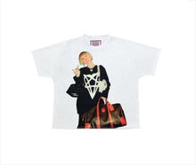 Load image into Gallery viewer, Heartagram Miley Tee White