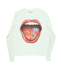 Load image into Gallery viewer, Happiness Comes From DrÜgz Long Sleeve Tee