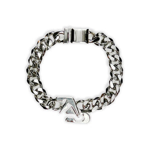 Aphex Twin Selected Jewelry Works Cuban Link Bracelet / 304 Stainless Steel