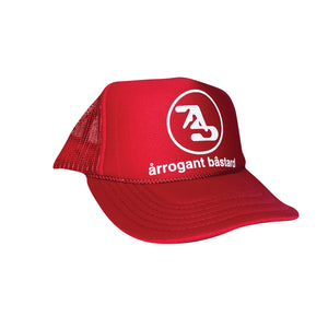 AB Red Trucker Hat