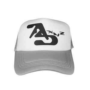 Aphex Twin Trucker Hat Cool Grey