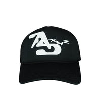 Load image into Gallery viewer, Aphex Twin Trucker Hat Black