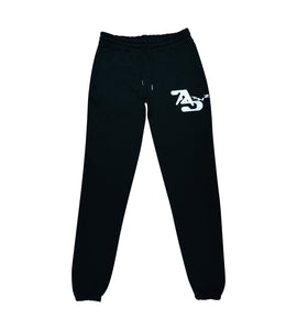 Aphex Twin Logo Embroidered Red Sweatpants
