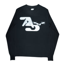 Load image into Gallery viewer, Aphex Twin Long Sleeve Black