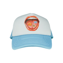 Load image into Gallery viewer, Happiness Comes From DrÜgz Trucker Hat
