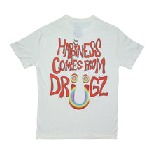 Load image into Gallery viewer, Happiness Comes From DrÜgz Tee