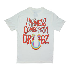 Happiness Comes From DrÜgz Tee