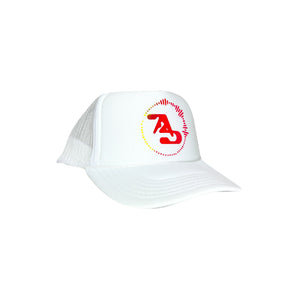 Aphex Twin Red Holographic Trucker Hat