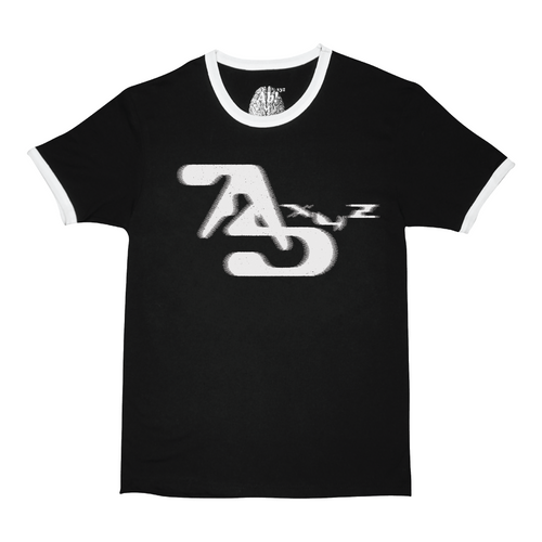 Aphex Twin Ringer Tee Black