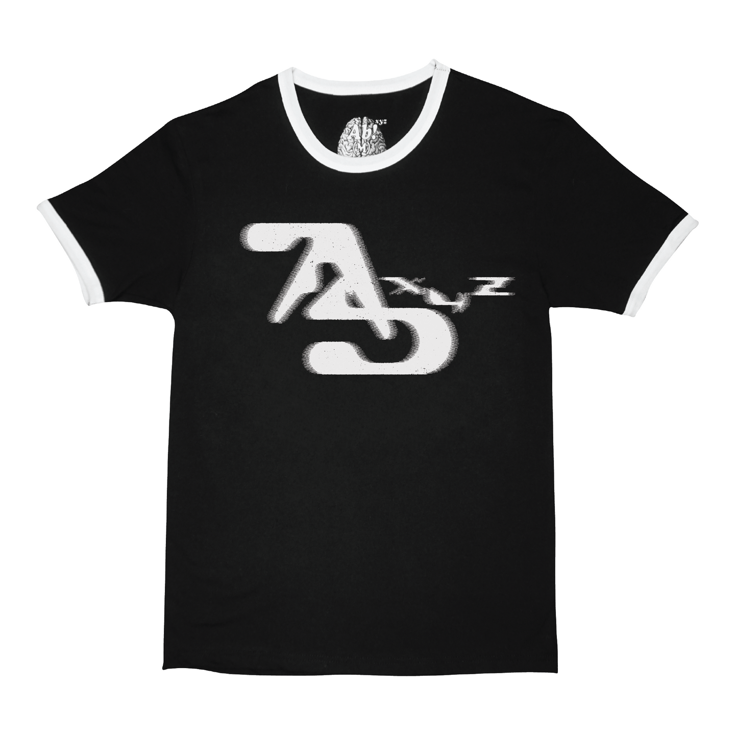 Aphex Twin Ringer Tee Black
