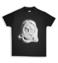 Load image into Gallery viewer, Jesus Xhrist Tan Print Tee Shirt Black