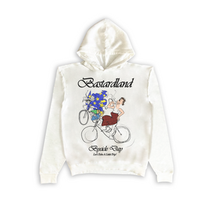 Bicycle Day Seamless Hoodie Black