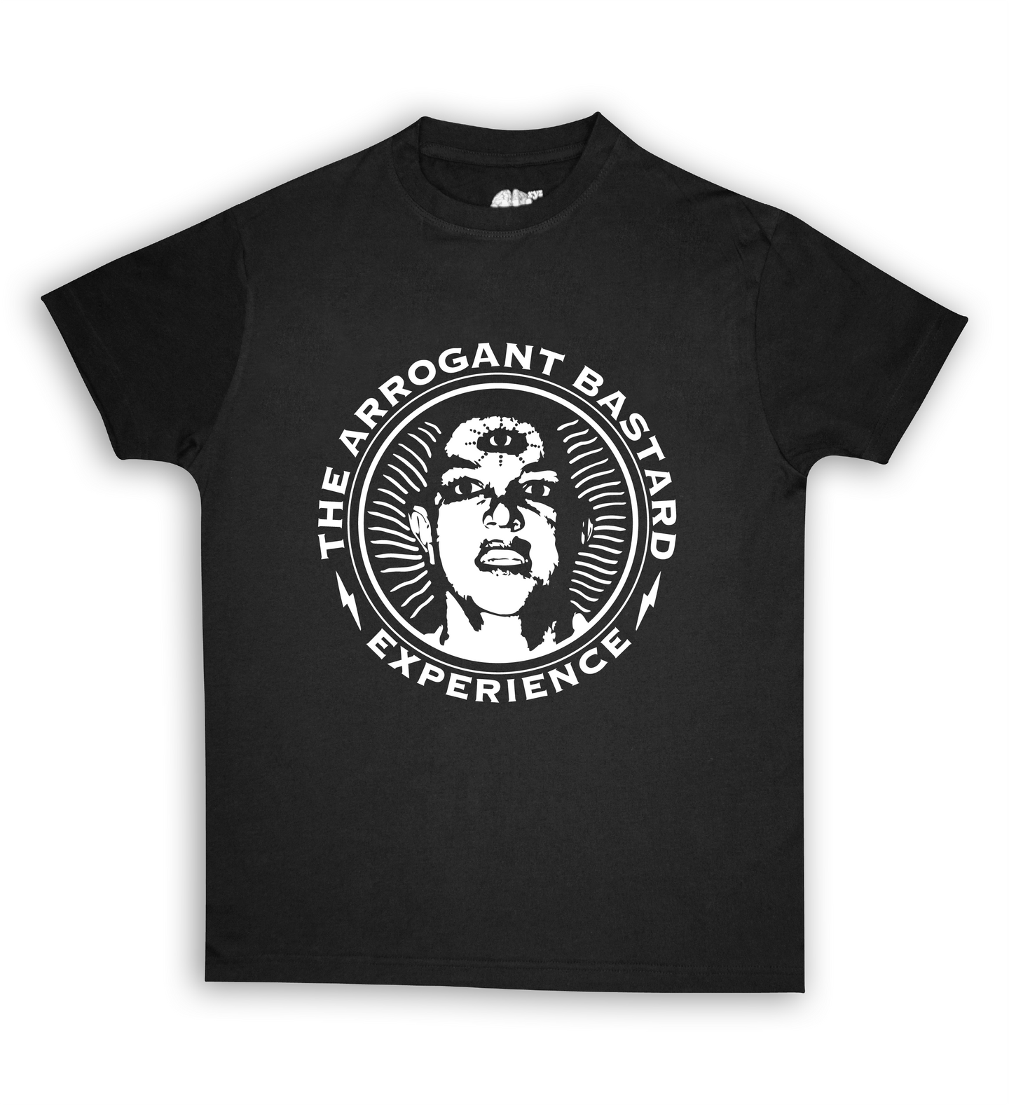 The Arrogant Bastard Experience Tee Shirt Black