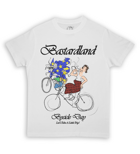 Bicycle Day Tee Shirt White