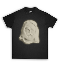 Load image into Gallery viewer, Jesus Xhrist Peach Print Tee Shirt White