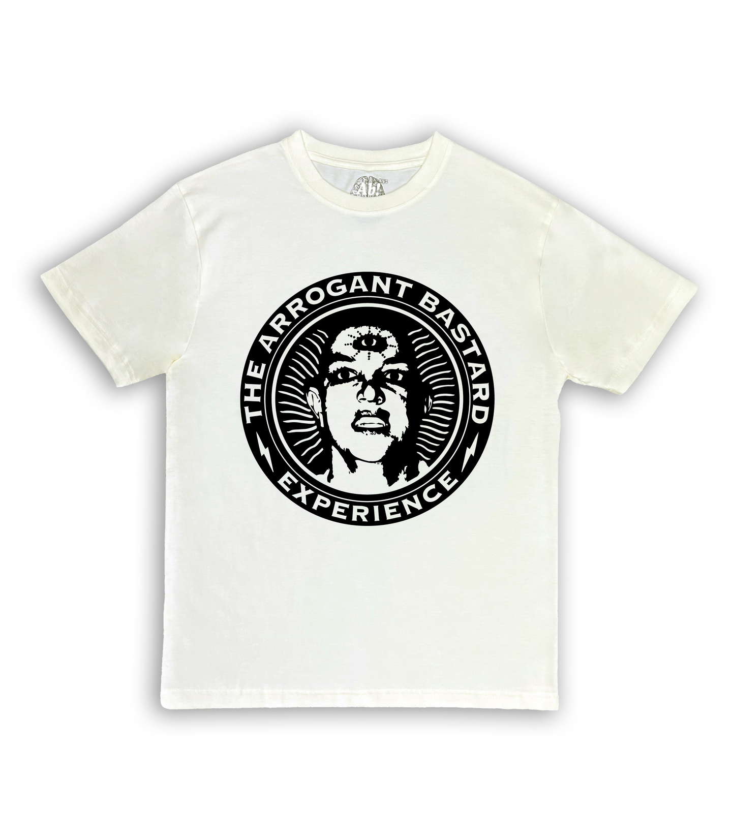 The Arrogant Bastard Experience Tee Shirt Bone