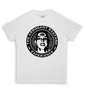 The Arrogant Bastard Experience Tee Shirt Bone