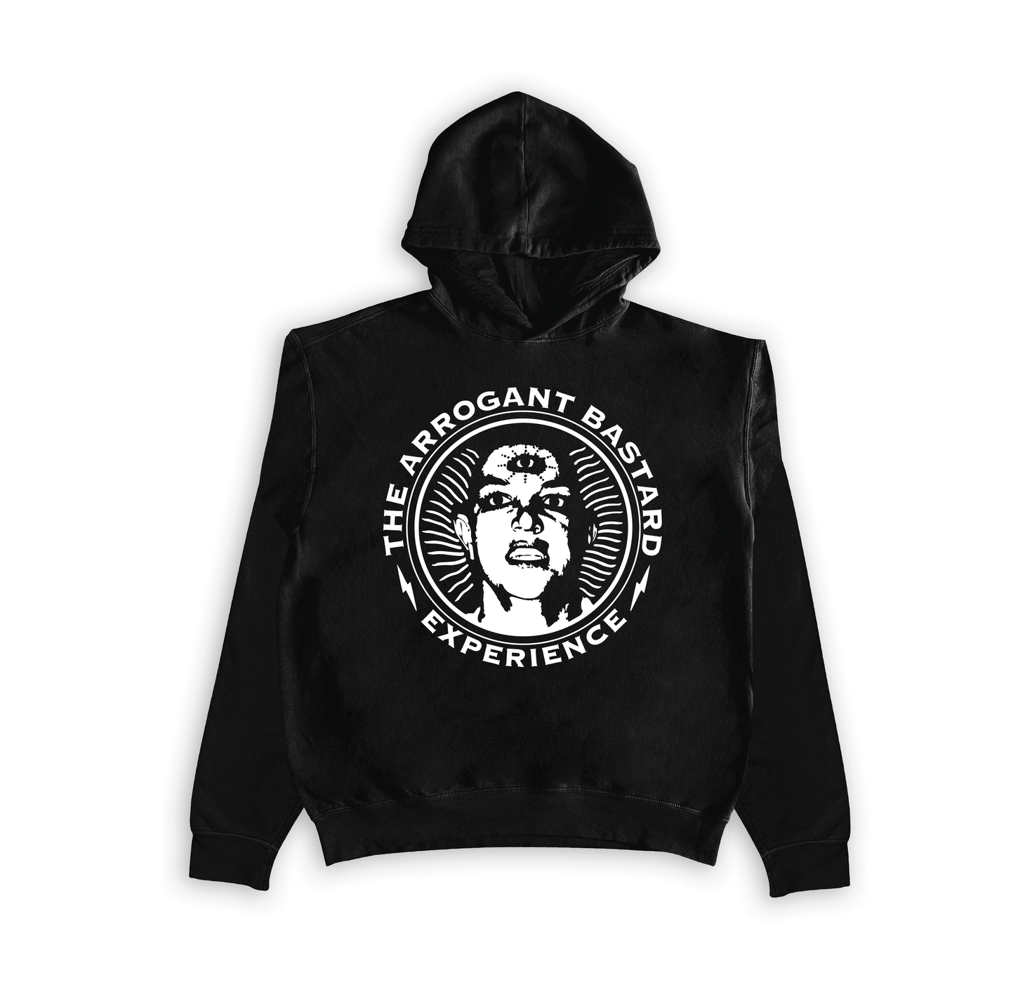 The Arrogant Bastard Experience Seamless Hoodie Black