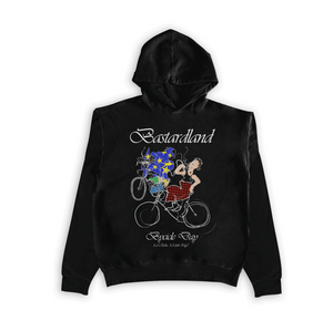 Bicycle Day Seamless Hoodie Bone