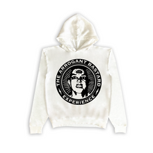 Load image into Gallery viewer, The Arrogant Bastard Experience Seamless Hoodie White