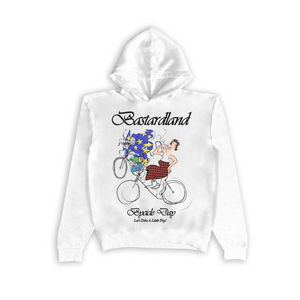 Bicycle Day Seamless Hoodie Bone