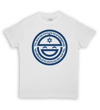 Load image into Gallery viewer, Israel Propaganda Tee Shirt  Black