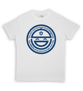 Israel Propaganda Tee Shirt  Black