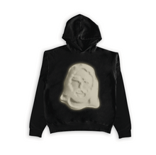 Load image into Gallery viewer, Jesus Xhrist Peach Print Seamless Hoodie White