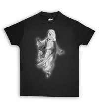 Load image into Gallery viewer, Jesus Xhrist Full Body Yellow Print Tee Shirt Bone