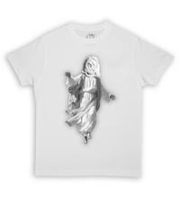 Load image into Gallery viewer, Jesus Xhrist Full Body Yellow Print Tee Shirt Bone