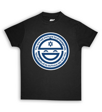 Load image into Gallery viewer, Israel Propaganda Tee Shirt  Black