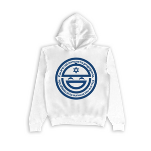 Israeli Propaganda Seamless Hoodie Bone