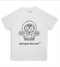 Load image into Gallery viewer, South Park Shuriken Kenny Tee Shirt White