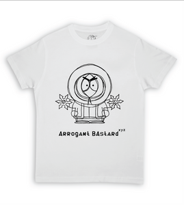 South Park Shuriken Kenny Tee Shirt Bone