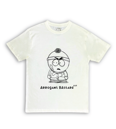 South Park Bruised Stan Tee Shirt Bone