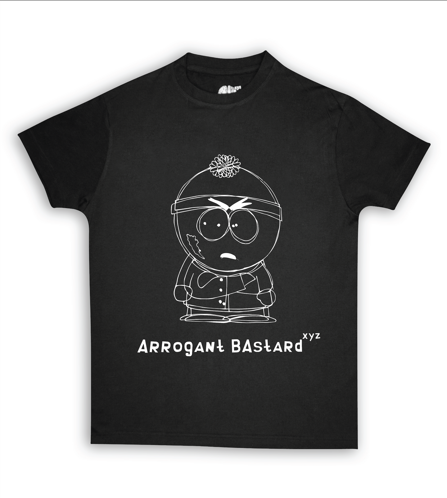 South Park Bruised Stan Tee Shirt Black