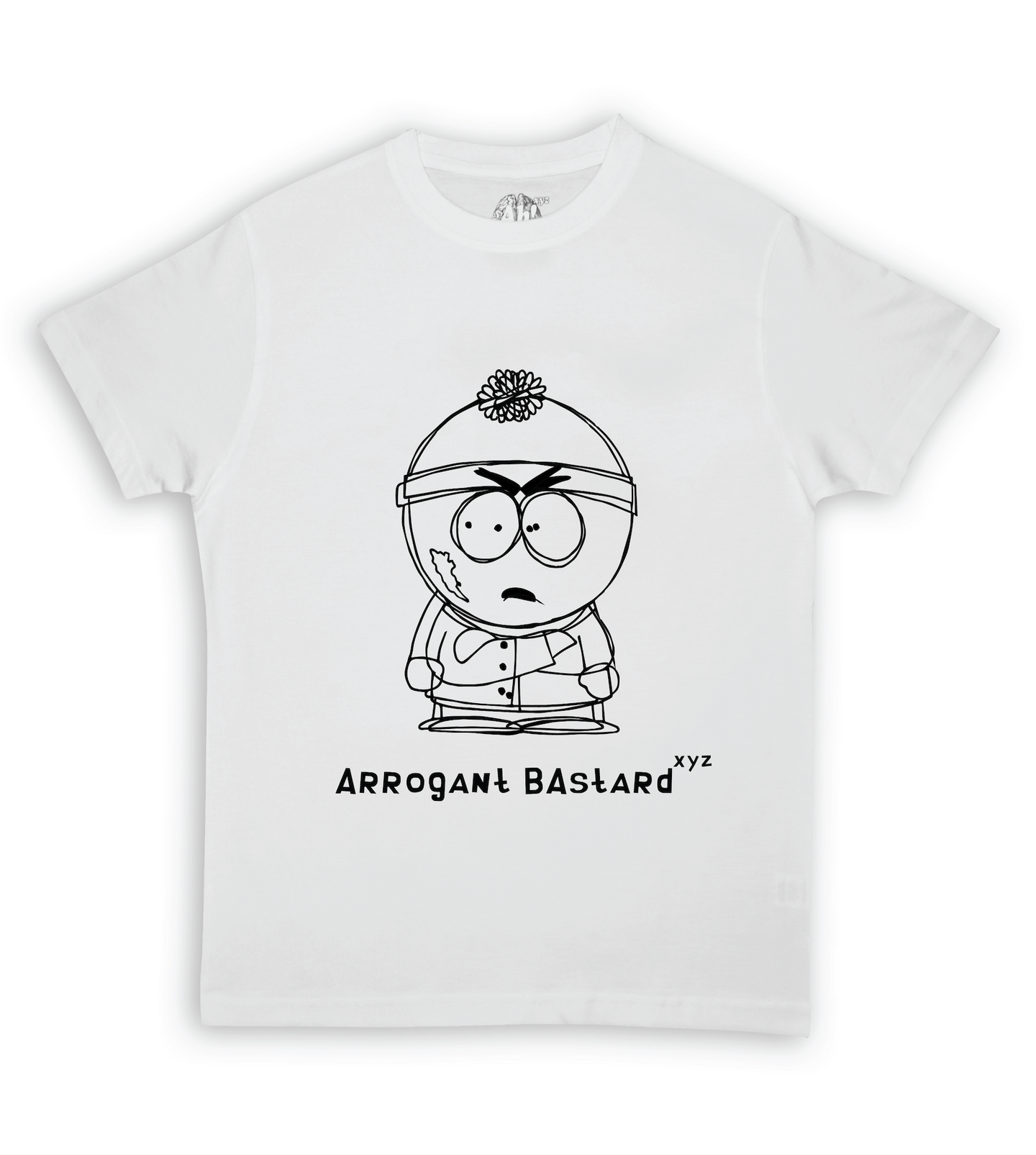 South Park Bruised Stan Tee Shirt White