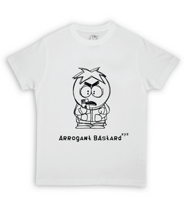 South Park Enraged Texter Butters Tee Shirt White