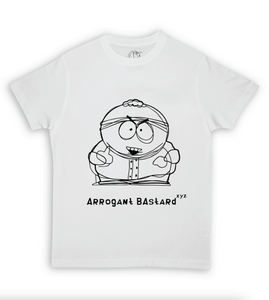 South Park Middle Finger Cartman Tee Shirt Black