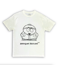 Load image into Gallery viewer, South Park Middle Finger Cartman Tee Shirt White