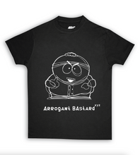 Load image into Gallery viewer, South Park Middle Finger Cartman Tee Shirt Black