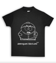 Load image into Gallery viewer, South Park Pointed Glock Cartman Tee Shirt White