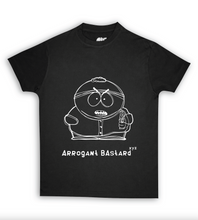 Load image into Gallery viewer, South Park Pointed Glock Cartman Tee Shirt Black