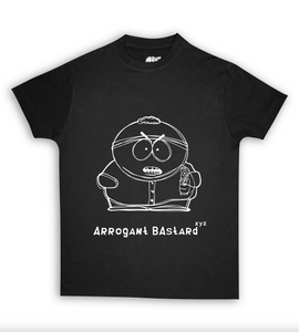 South Park Pointed Glock Cartman Tee Shirt Bone