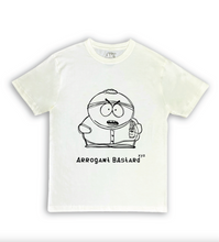 Load image into Gallery viewer, South Park Pointed Glock Cartman Tee Shirt White