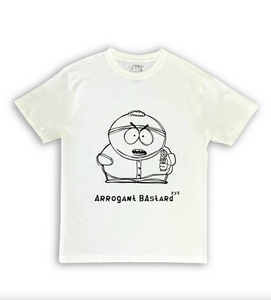 South Park Pointed Glock Cartman Tee Shirt White