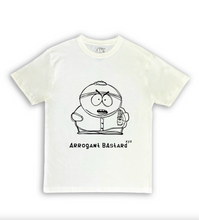 Load image into Gallery viewer, South Park Pointed Glock Cartman Tee Shirt Bone