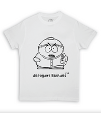 Load image into Gallery viewer, South Park Pointed Glock Cartman Tee Shirt Black