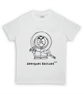 South Park Two Glock Kenny Tee Shirt Black